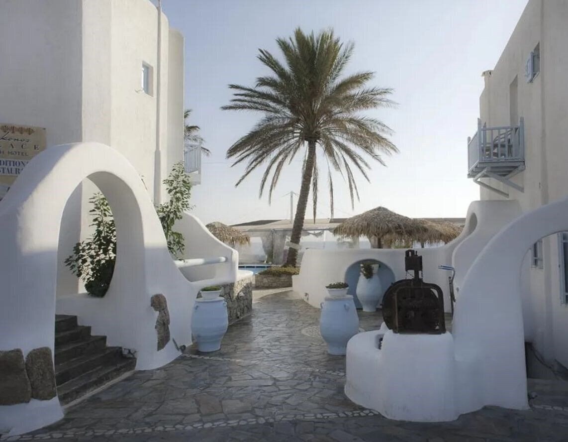 Zdjęcie Mykonos Palace Beach Hotel 4*